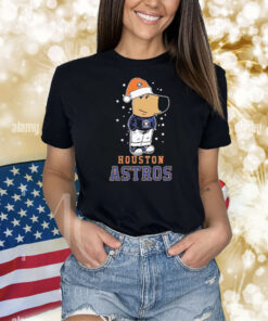 Official Just A Chill Guy Chill With Houston Astros Christmas Shirt