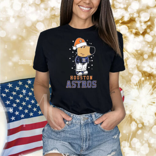 Official Just A Chill Guy Chill With Houston Astros Christmas Shirt