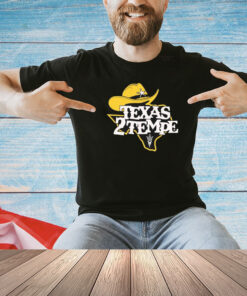 Official Kenny Dillingham Arizona State Sun Devils Wearing Texas To Tempe Shirt