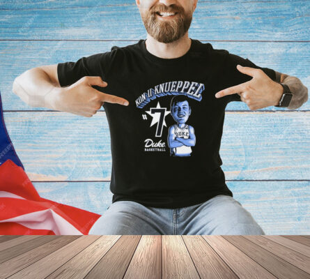 Official Kon Knueppel Duke Blue Devils Basketball Kon II Knueppel Cartoon Shirt