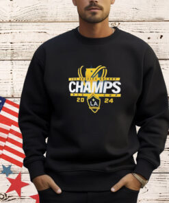 Official Los Angeles Galaxy 2024 MLS Cup Champions Custom Shirt