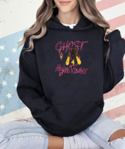 Official Myles Rowser Arizona State Sun Devils Ghost Graphic Shirt