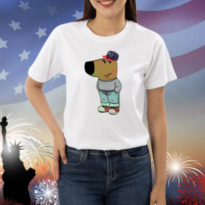 Official New England Patriots Chill Guy NFL Shirt