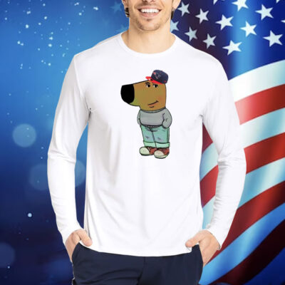 Official New England Patriots Chill Guy NFL Shirt