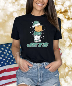 Official New York Jets X Chill Guy Christmas Shirt