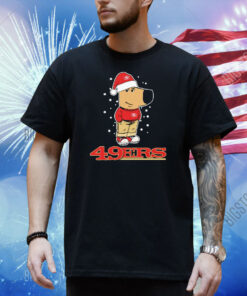 Official San Francisco 49ers X Chill Guy Christmas Shirt