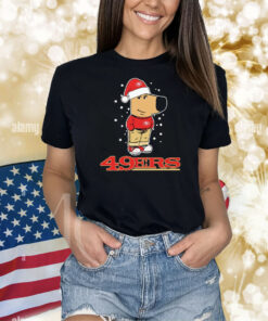 Official San Francisco 49ers X Chill Guy Christmas Shirt