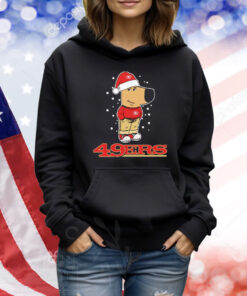 Official San Francisco 49ers X Chill Guy Christmas Shirt