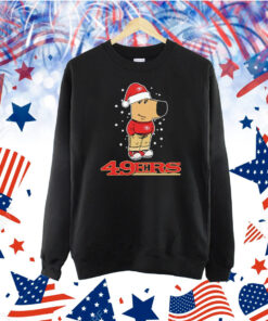 Official San Francisco 49ers X Chill Guy Christmas Shirt