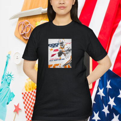 Official Tennessee Vols Football Dylan Sampson Running Back 2024 Walter Camp All-America Poster Shirt