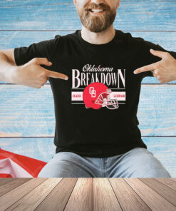 Oklahoma breakdown OB script vintage Shirt