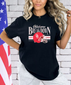 Oklahoma breakdown OB script vintage Shirt