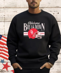 Oklahoma breakdown OB script vintage Shirt