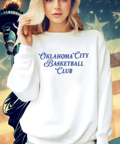 Oklahoma city basketball club vintage Shirt