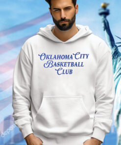 Oklahoma city basketball club vintage Shirt