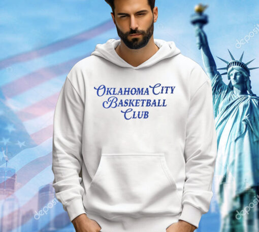 Oklahoma city basketball club vintage Shirt