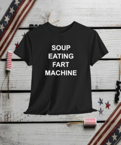 Old Jewish Men Soup Eating Fart Machine Shirt