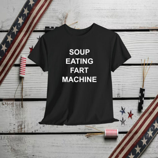 Old Jewish Men Soup Eating Fart Machine Shirt