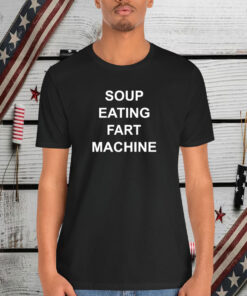 Old Jewish Men Soup Eating Fart Machine Shirt