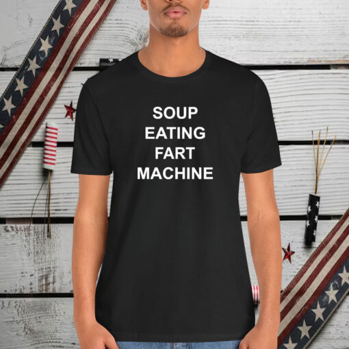 Old Jewish Men Soup Eating Fart Machine Shirt