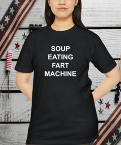 Old Jewish Men Soup Eating Fart Machine Shirt