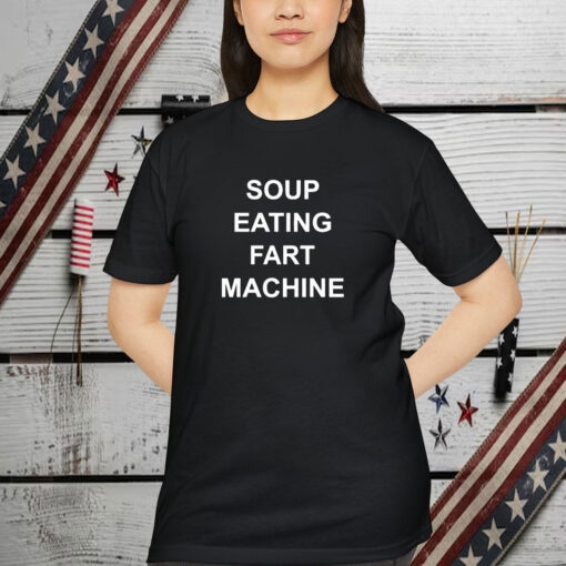 Old Jewish Men Soup Eating Fart Machine Shirt