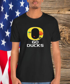 Oregon Ducks Big 10 Rose Bowl Game Go Ducks Shirt