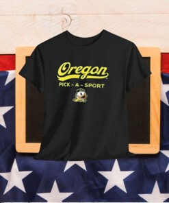 Oregon Ducks Pick-A-Sport Mascot Shirt