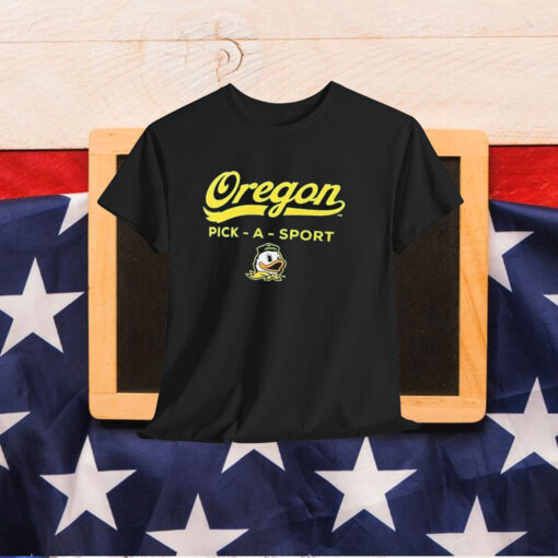 Oregon Ducks Pick-A-Sport Mascot Shirt