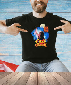 Ozzy Osbourne Bark At The Moon Shirt