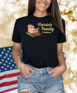 Parrish Family Christmas 2024 Shirt