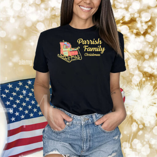 Parrish Family Christmas 2024 Shirt