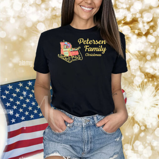 Petersen Family Christmas 2024 Shirt