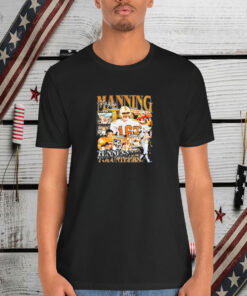 Peyton Manning Tennessee Volunteers Shirt