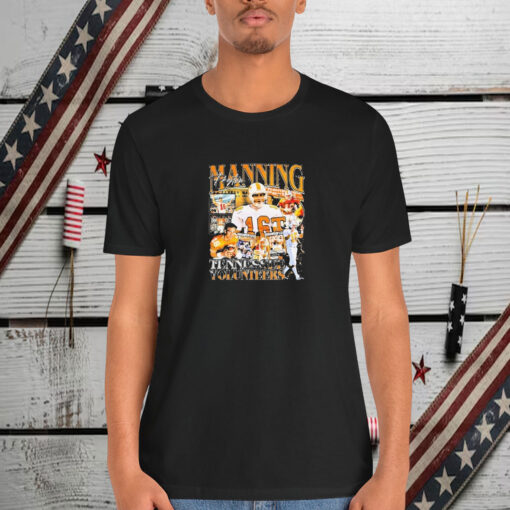 Peyton Manning Tennessee Volunteers Shirt