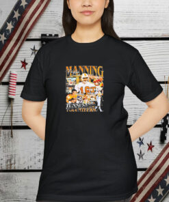 Peyton Manning Tennessee Volunteers Shirt