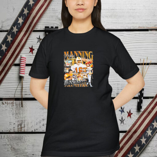 Peyton Manning Tennessee Volunteers Shirt