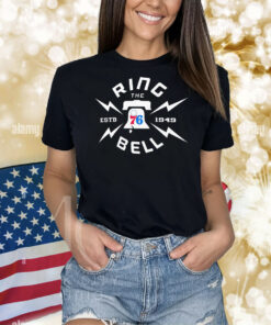 Philadelphia 76ers ring the bell estd 1949 Shirt