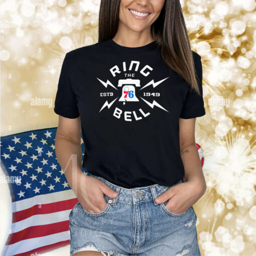 Philadelphia 76ers ring the bell estd 1949 Shirt