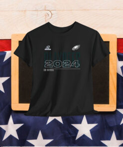 Philadelphia Eagles 2024 NFL Playoffs Go Birds Shirt