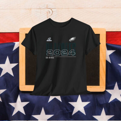Philadelphia Eagles 2024 NFL Playoffs Go Birds Shirt