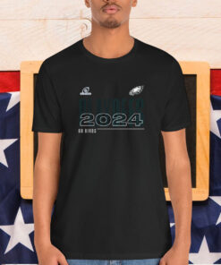 Philadelphia Eagles 2024 NFL Playoffs Go Birds Shirt