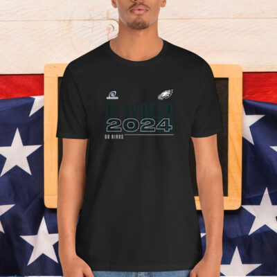 Philadelphia Eagles 2024 NFL Playoffs Go Birds Shirt