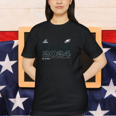 Philadelphia Eagles 2024 NFL Playoffs Go Birds Shirt