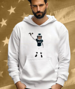 Philadelphia Eagles GOLF WANG Bobblehead Shirt