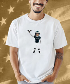 Philadelphia Eagles GOLF WANG Bobblehead Shirt