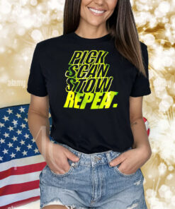 Pick scan stow repeat Shirt