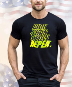 Pick scan stow repeat T-Shirt