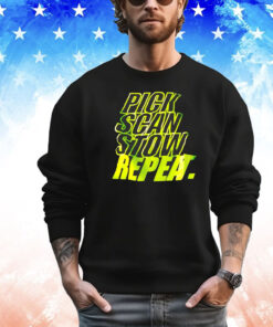 Pick scan stow repeat T-Shirt