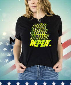 Pick scan stow repeat T-Shirt